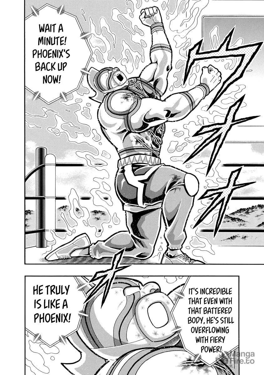 Read Kinnikuman chapter 671 image 9 on Lezhin