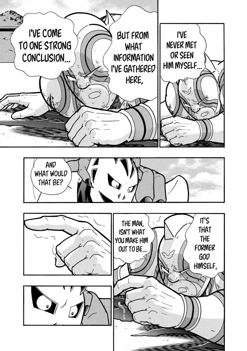 Read Kinnikuman chapter 672 image 12 on Lezhin