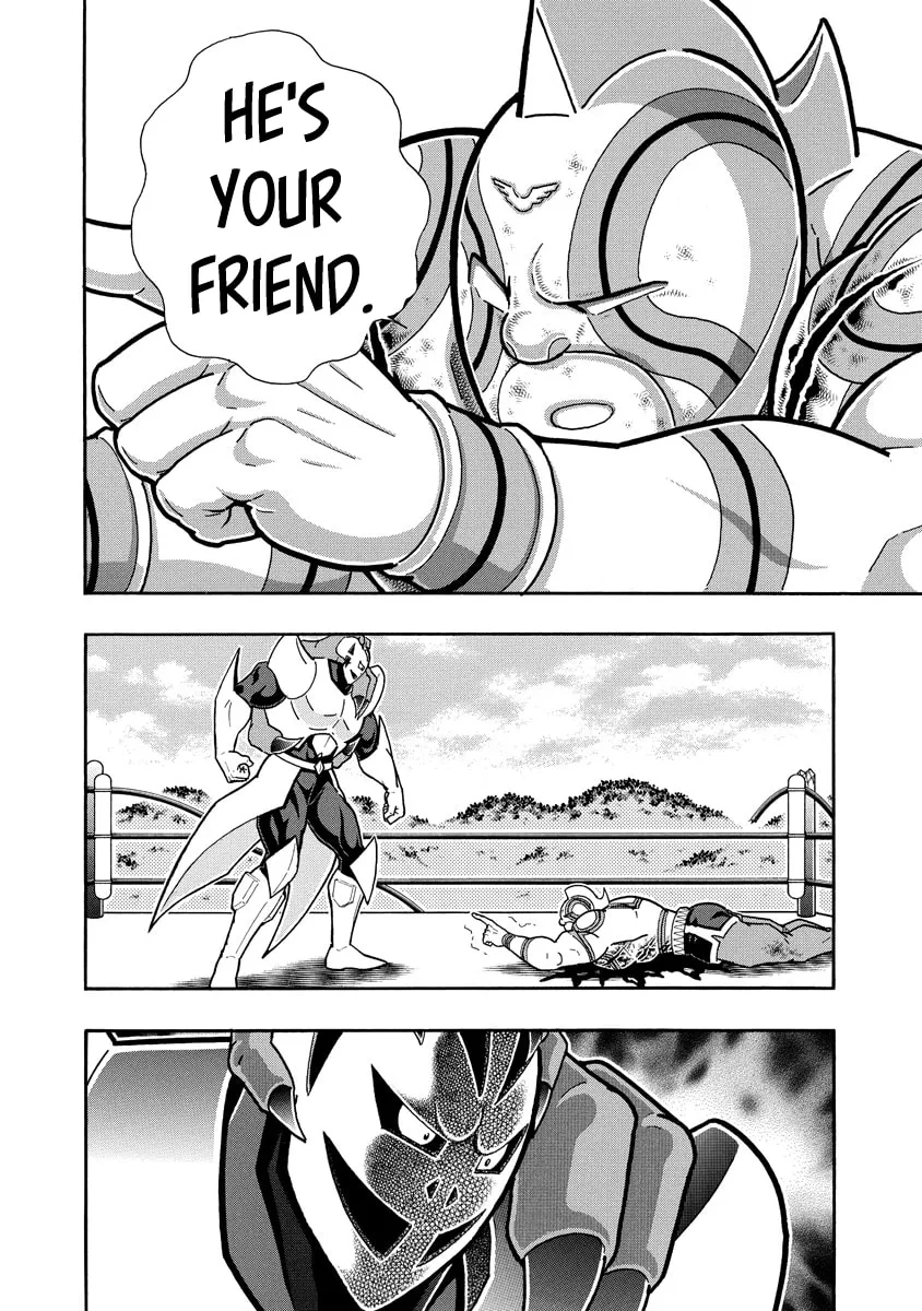 Read Kinnikuman chapter 672 image 13 on Lezhin