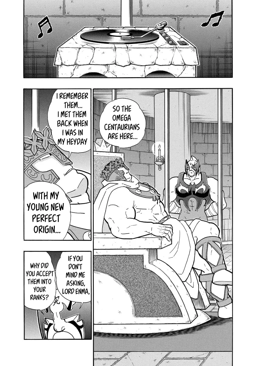 Read Kinnikuman chapter 672 image 16 on Lezhin