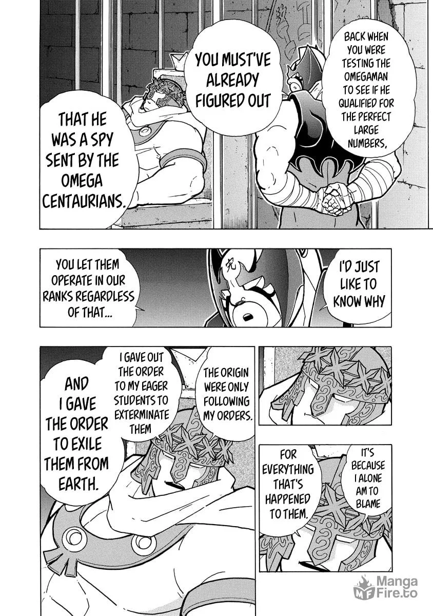 Read Kinnikuman chapter 672 image 17 on Lezhin