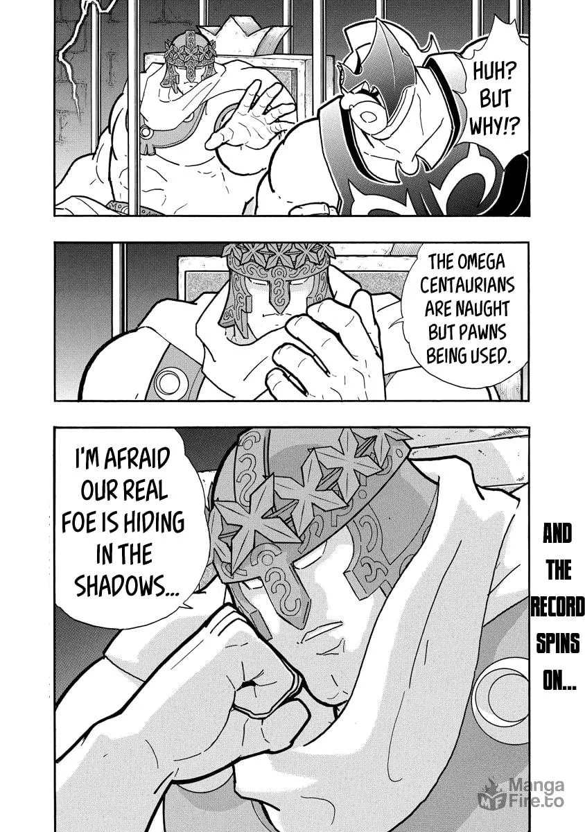 Read Kinnikuman chapter 672 image 19 on Lezhin