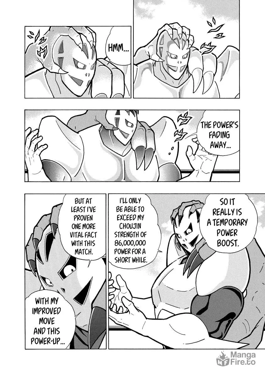 Read Kinnikuman chapter 672 image 5 on Lezhin