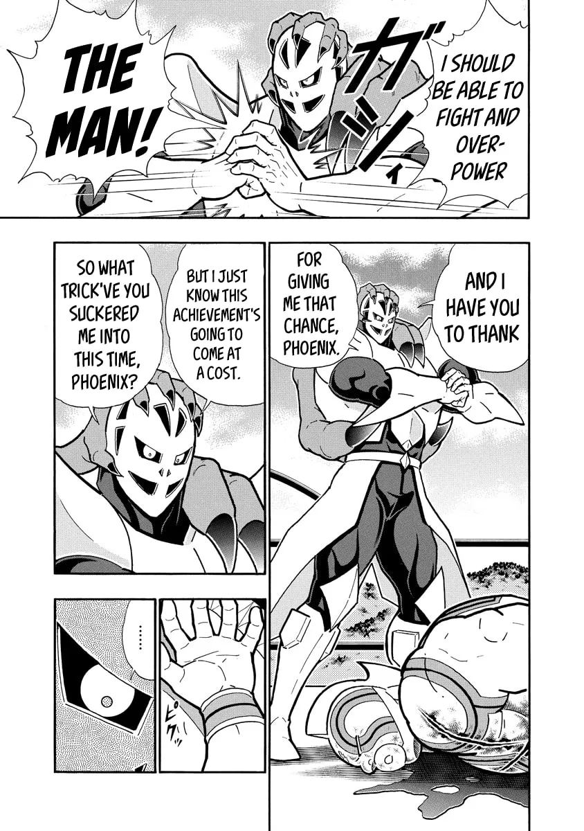 Read Kinnikuman chapter 672 image 6 on Lezhin