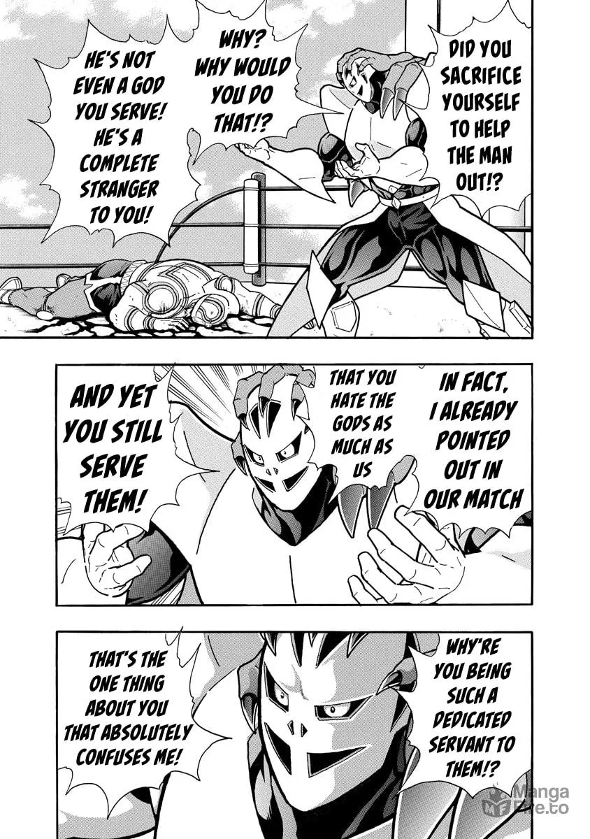 Read Kinnikuman chapter 672 image 8 on Lezhin