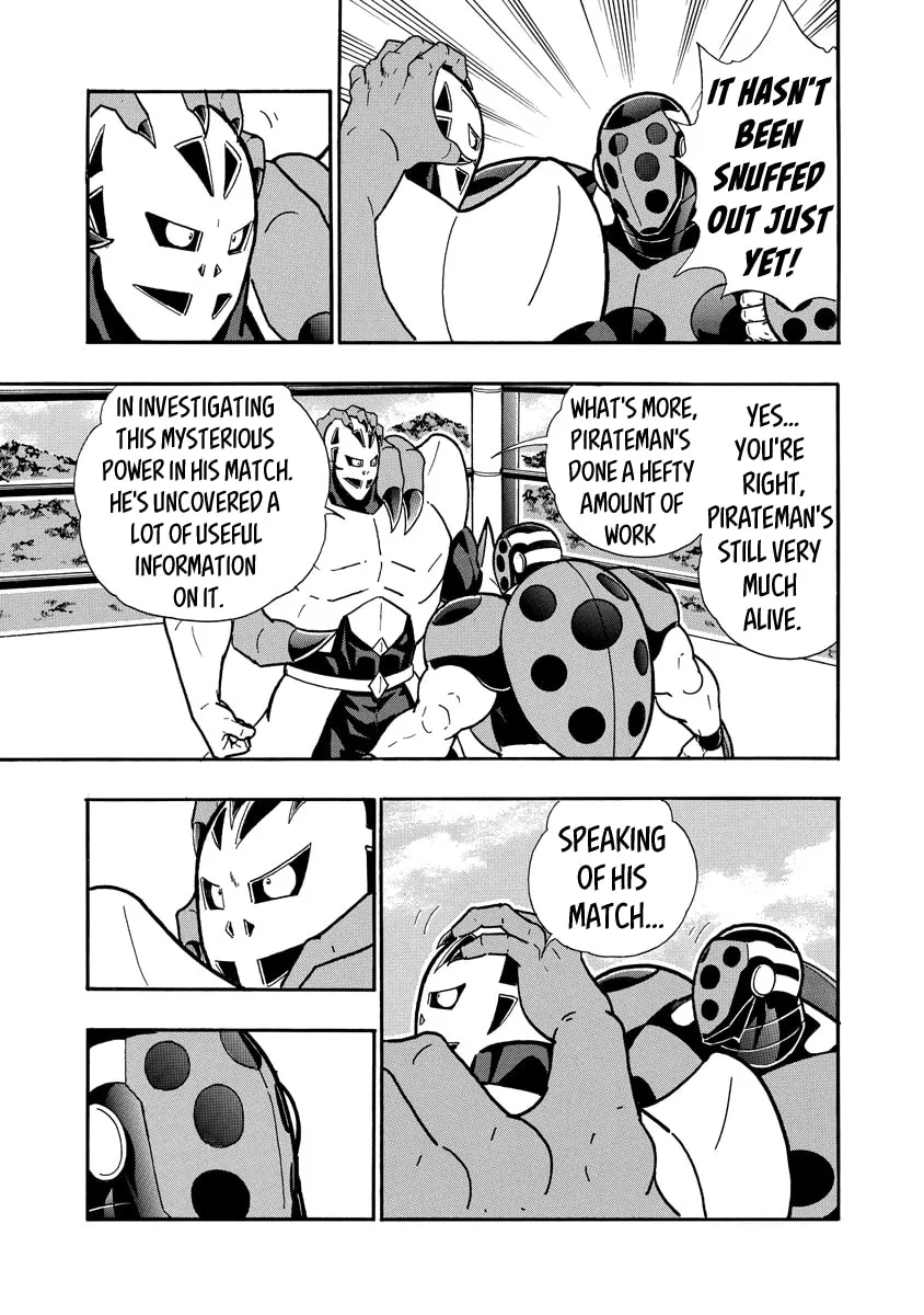 Read Kinnikuman chapter 673 image 10 on Lezhin