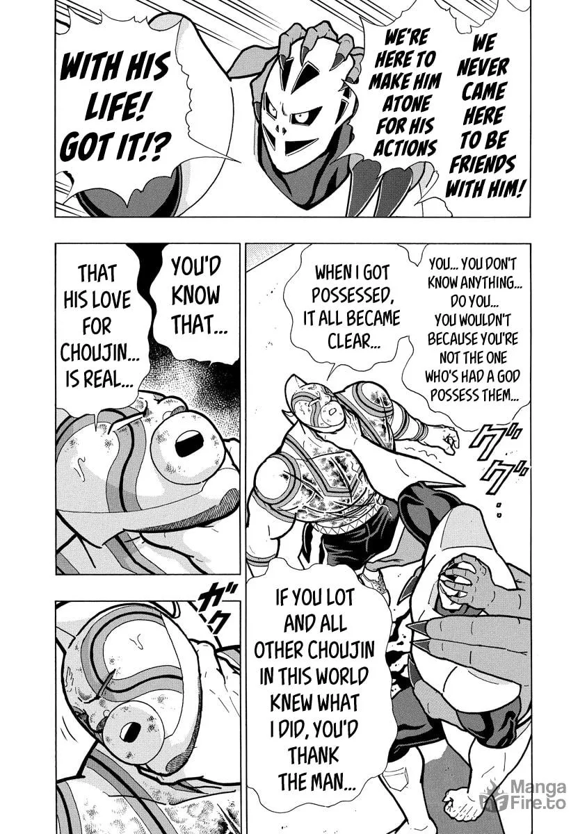 Read Kinnikuman chapter 673 image 4 on Lezhin