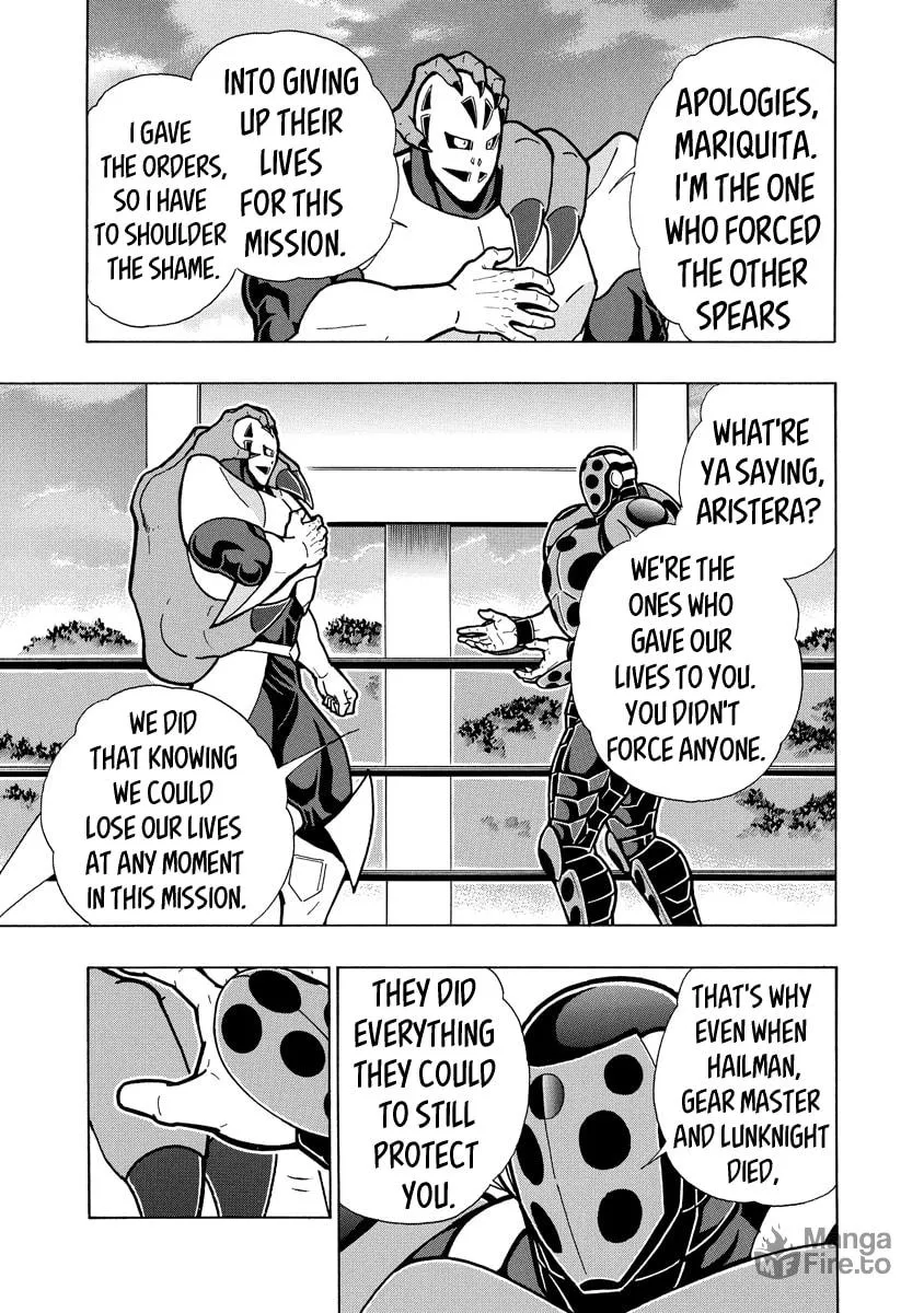 Read Kinnikuman chapter 673 image 8 on Lezhin