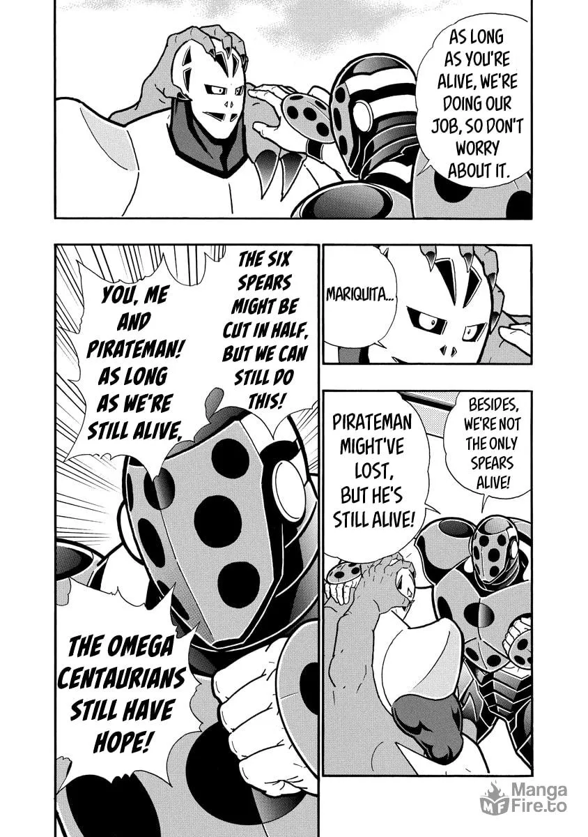 Read Kinnikuman chapter 673 image 9 on Lezhin