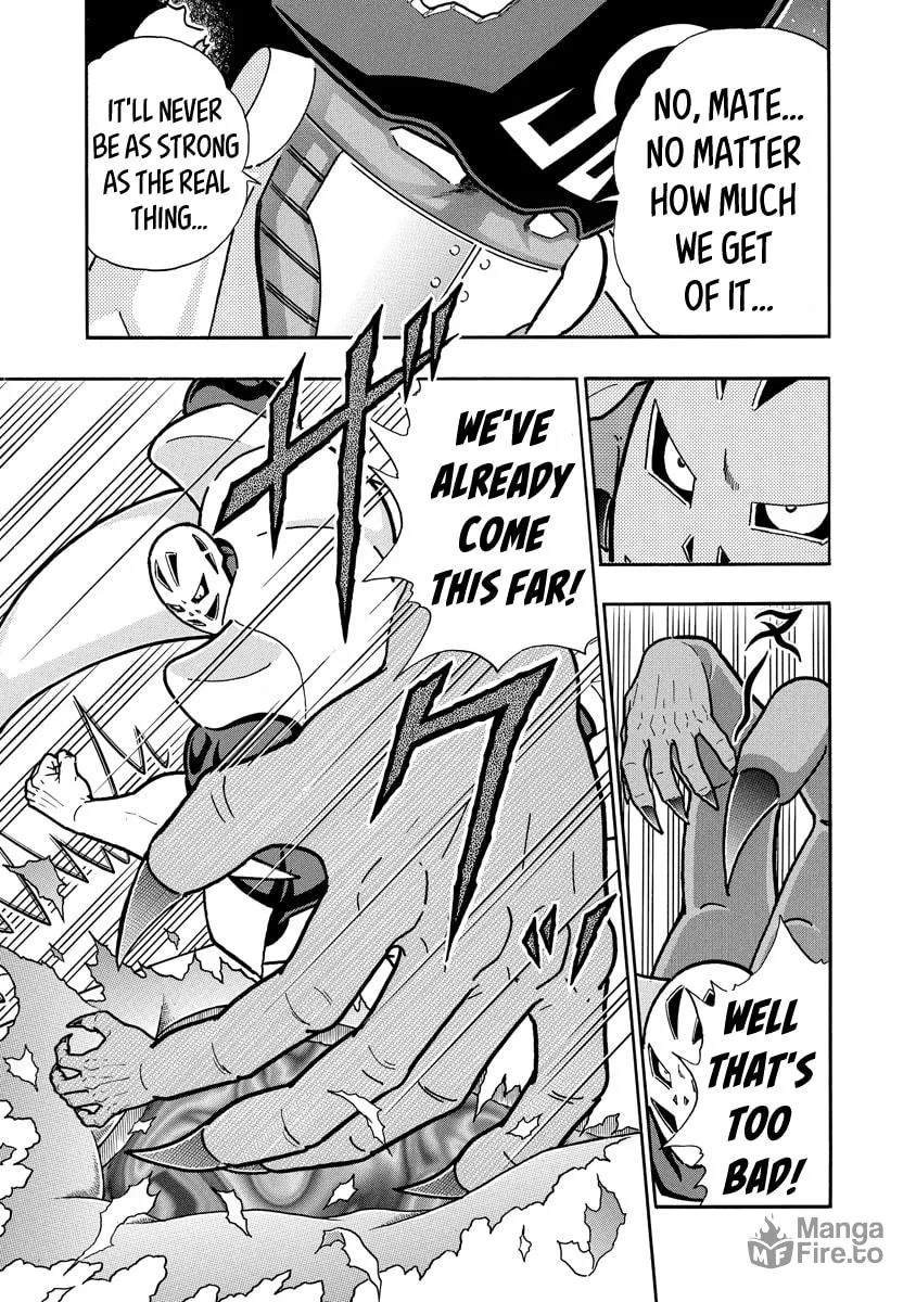 Read Kinnikuman chapter 674 image 14 on Lezhin