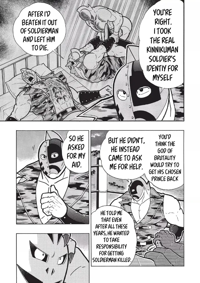 Read Kinnikuman chapter 675 image 10 on Lezhin