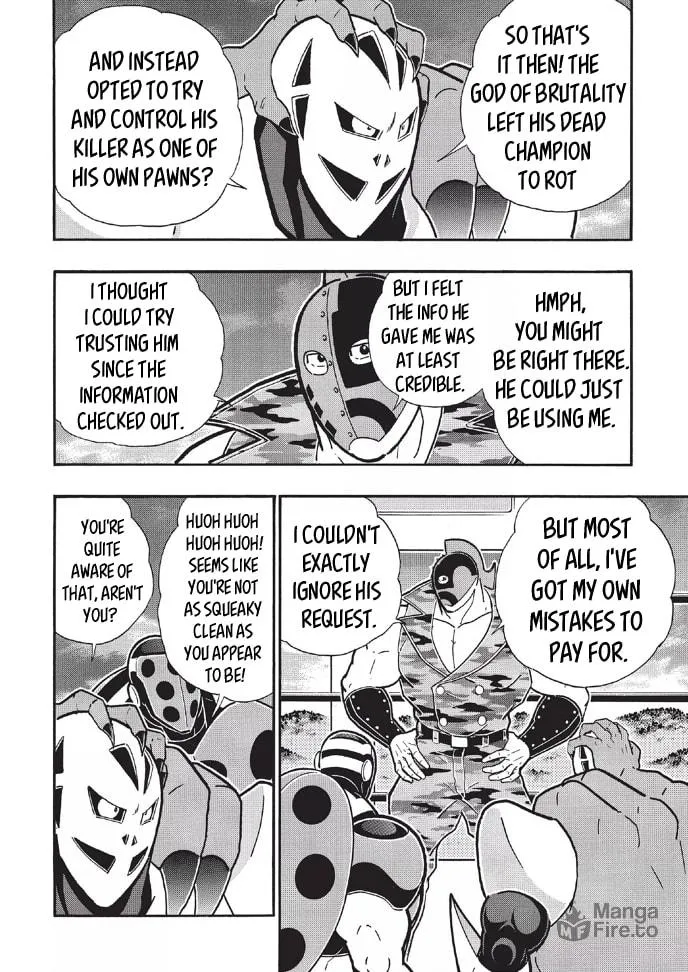 Read Kinnikuman chapter 675 image 11 on Lezhin