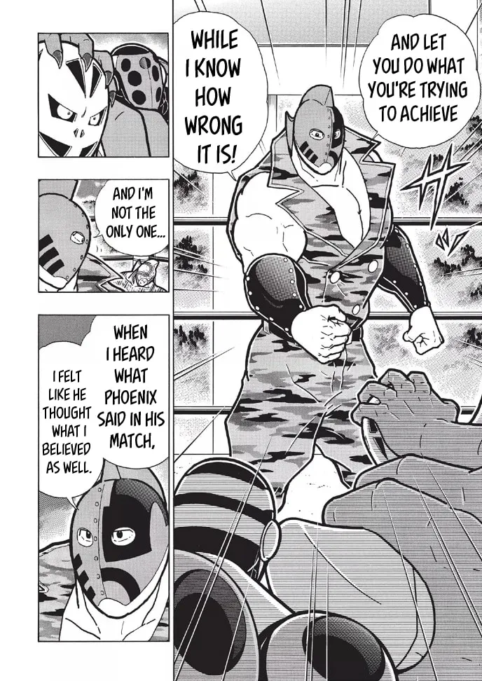 Read Kinnikuman chapter 675 image 13 on Lezhin