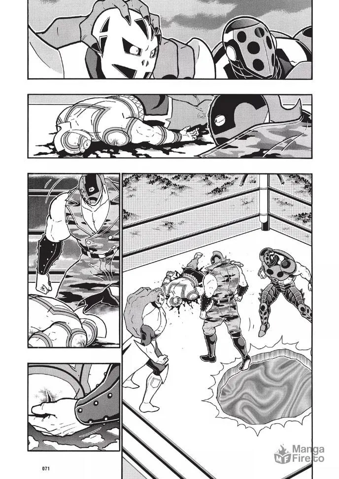 Read Kinnikuman chapter 675 image 2 on Lezhin