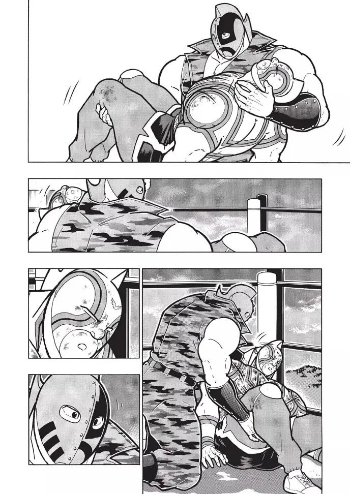 Read Kinnikuman chapter 675 image 3 on Lezhin
