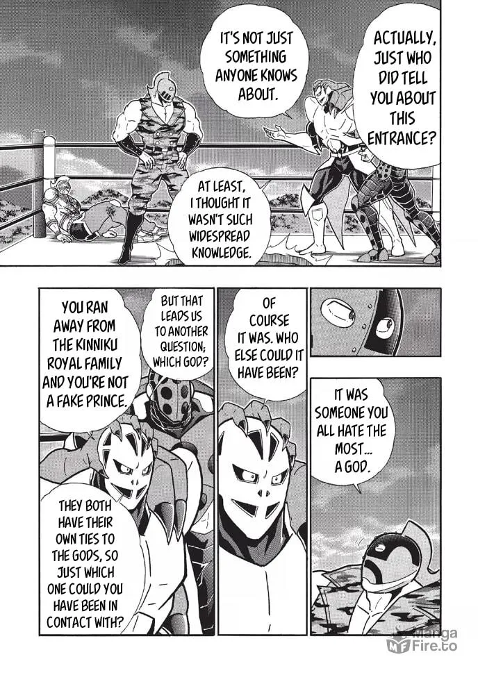 Read Kinnikuman chapter 675 image 8 on Lezhin
