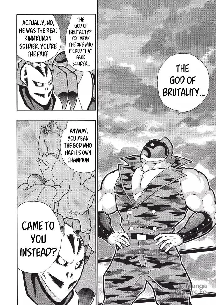 Read Kinnikuman chapter 675 image 9 on Lezhin