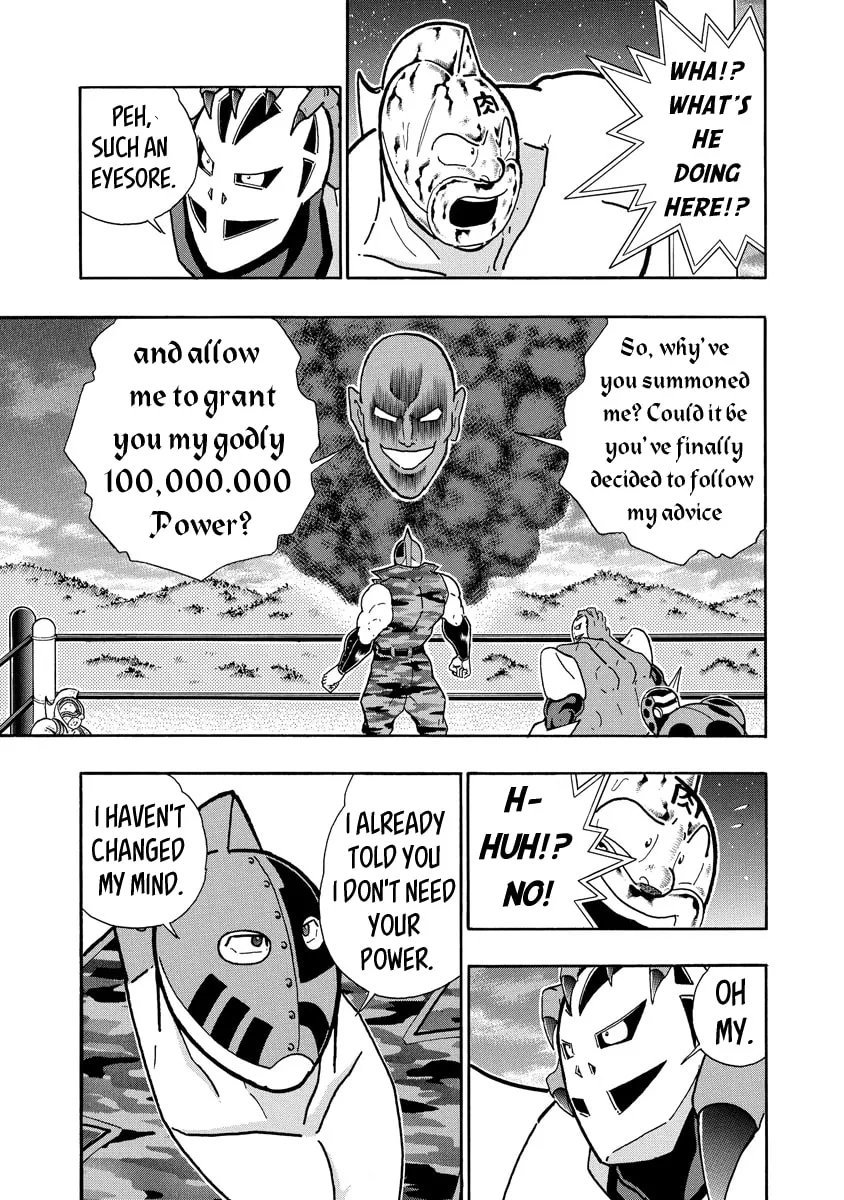 Read Kinnikuman chapter 676 image 10 on Lezhin