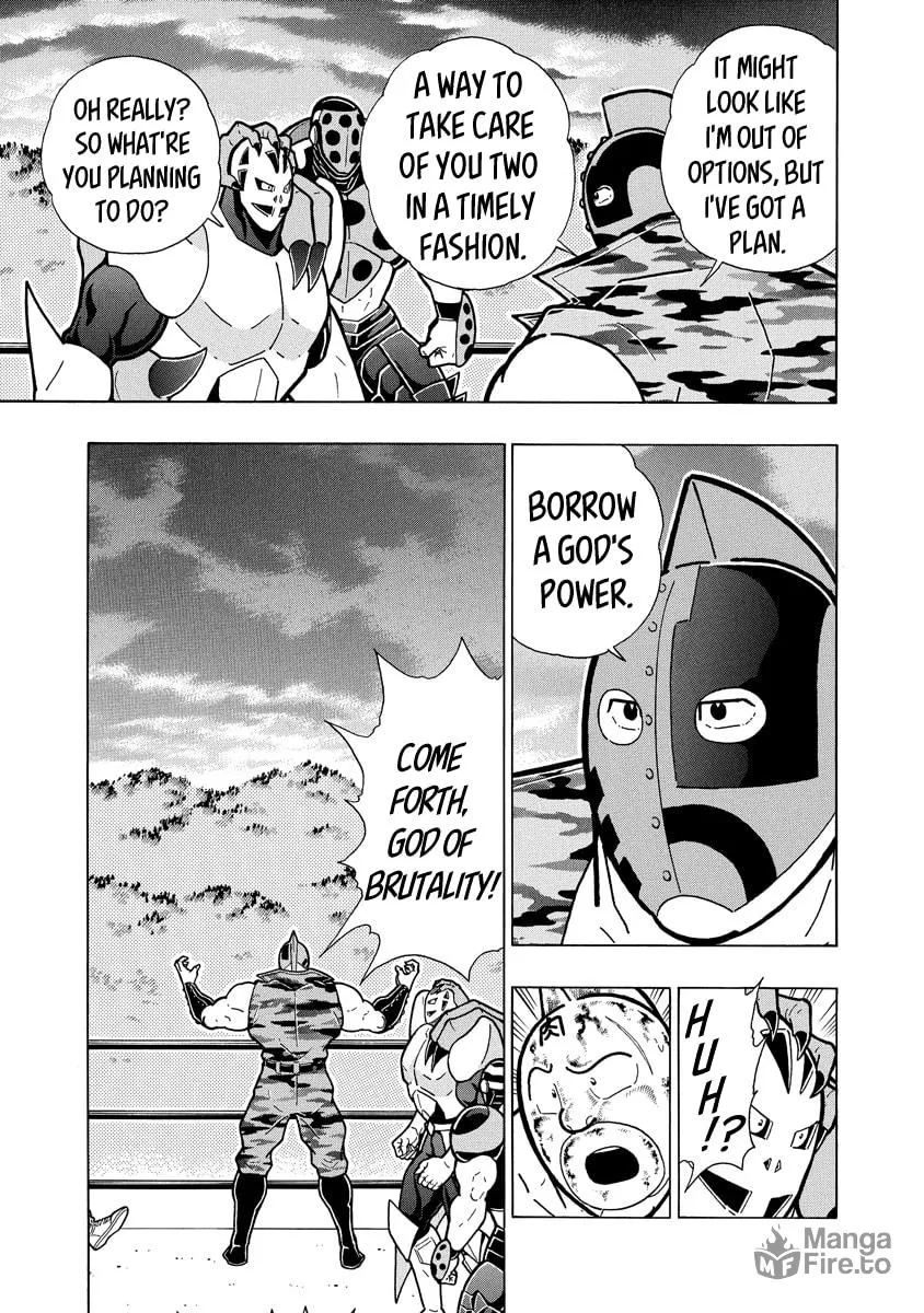 Read Kinnikuman chapter 676 image 8 on Lezhin