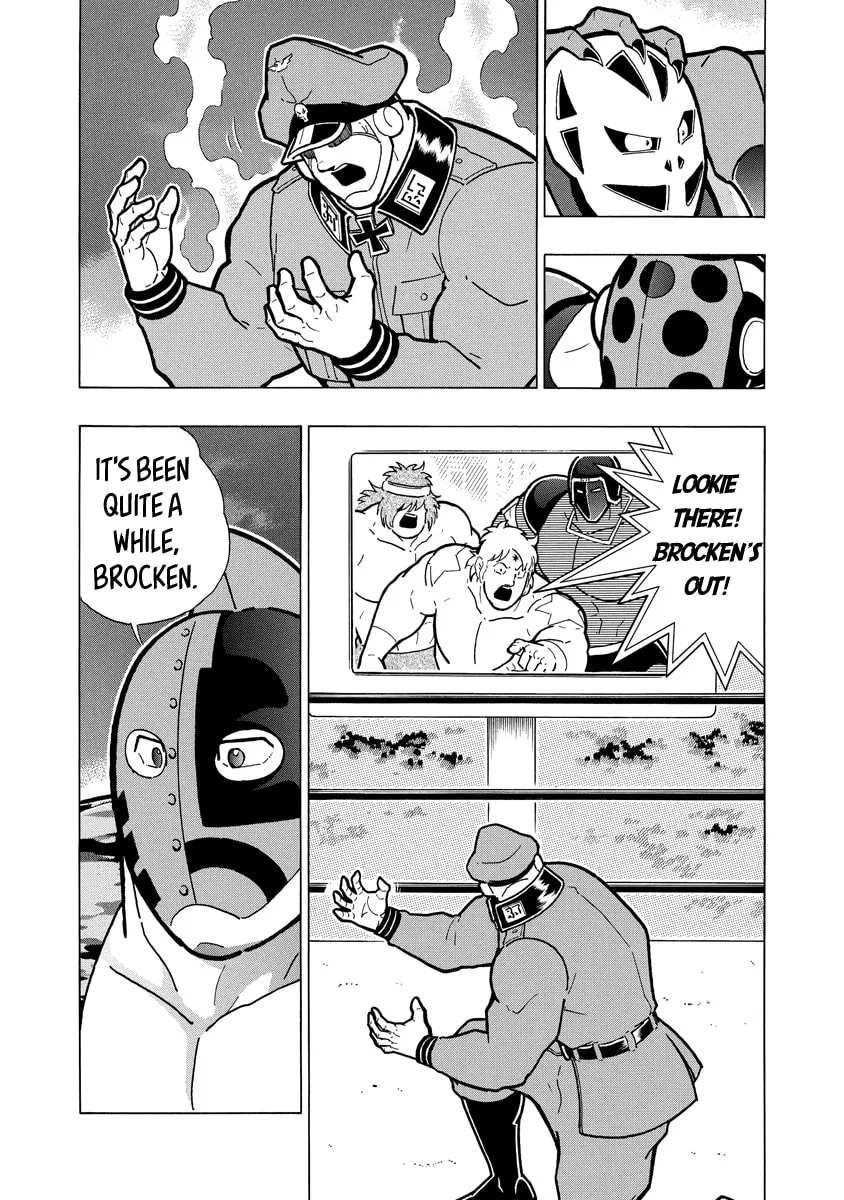 Read Kinnikuman chapter 677 image 10 on Lezhin