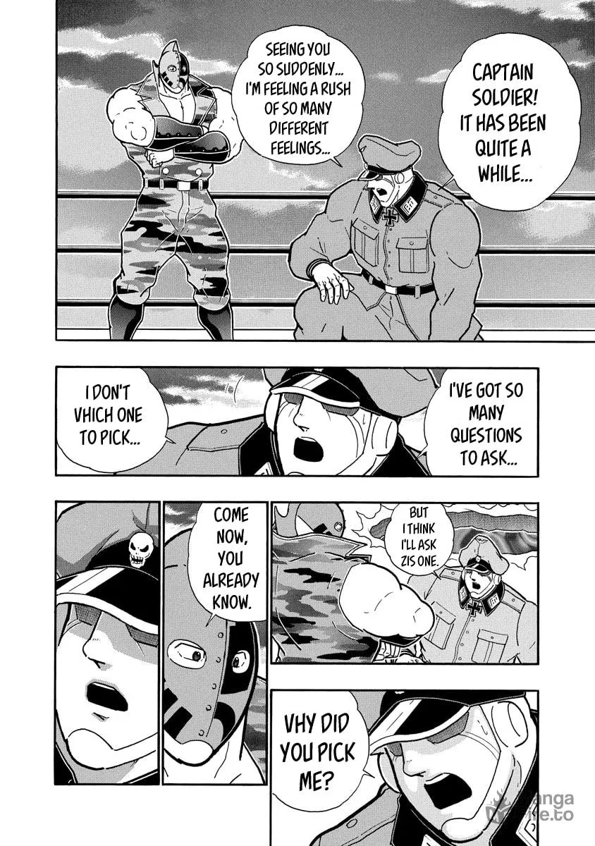 Read Kinnikuman chapter 677 image 11 on Lezhin