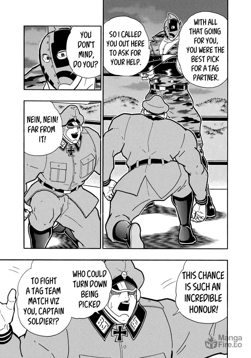 Read Kinnikuman chapter 677 image 14 on Lezhin