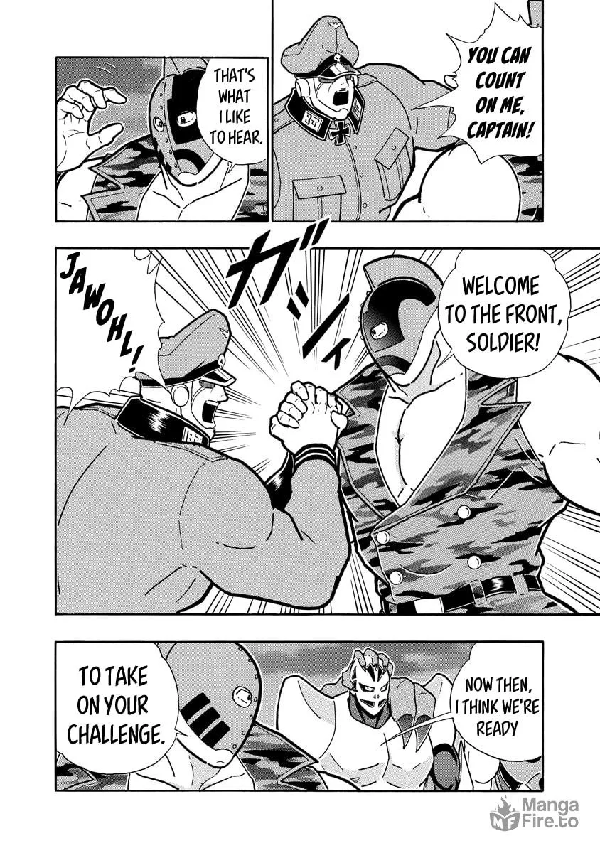 Read Kinnikuman chapter 677 image 17 on Lezhin