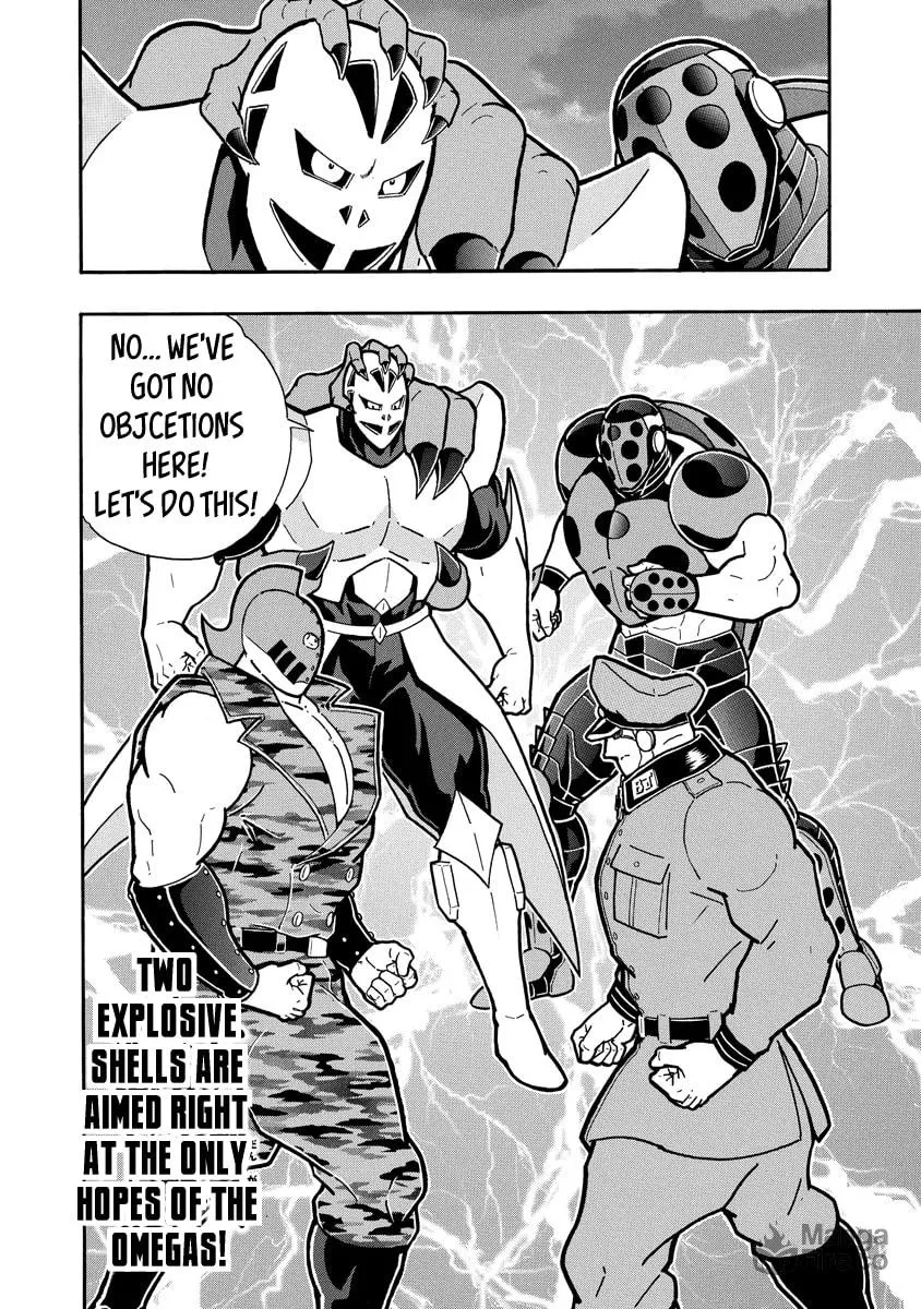 Read Kinnikuman chapter 677 image 19 on Lezhin