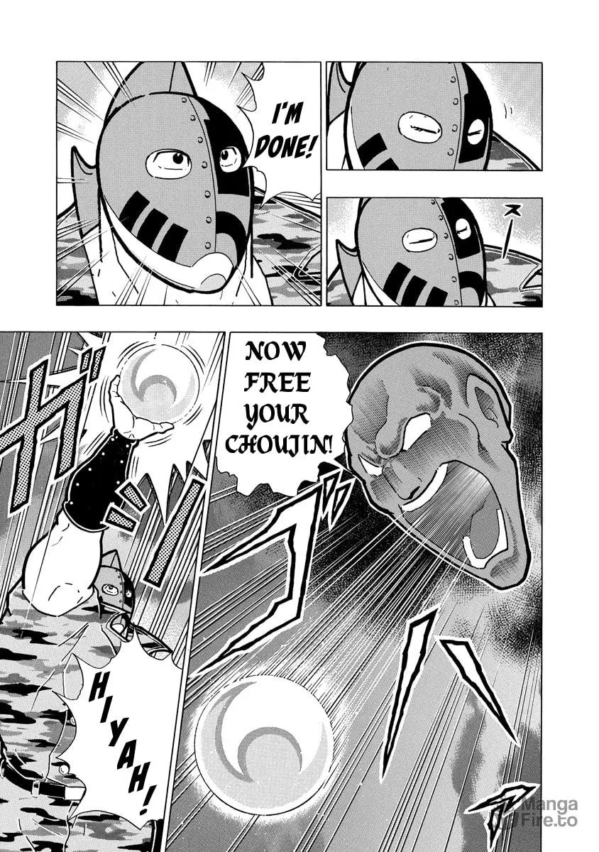 Read Kinnikuman chapter 677 image 4 on Lezhin