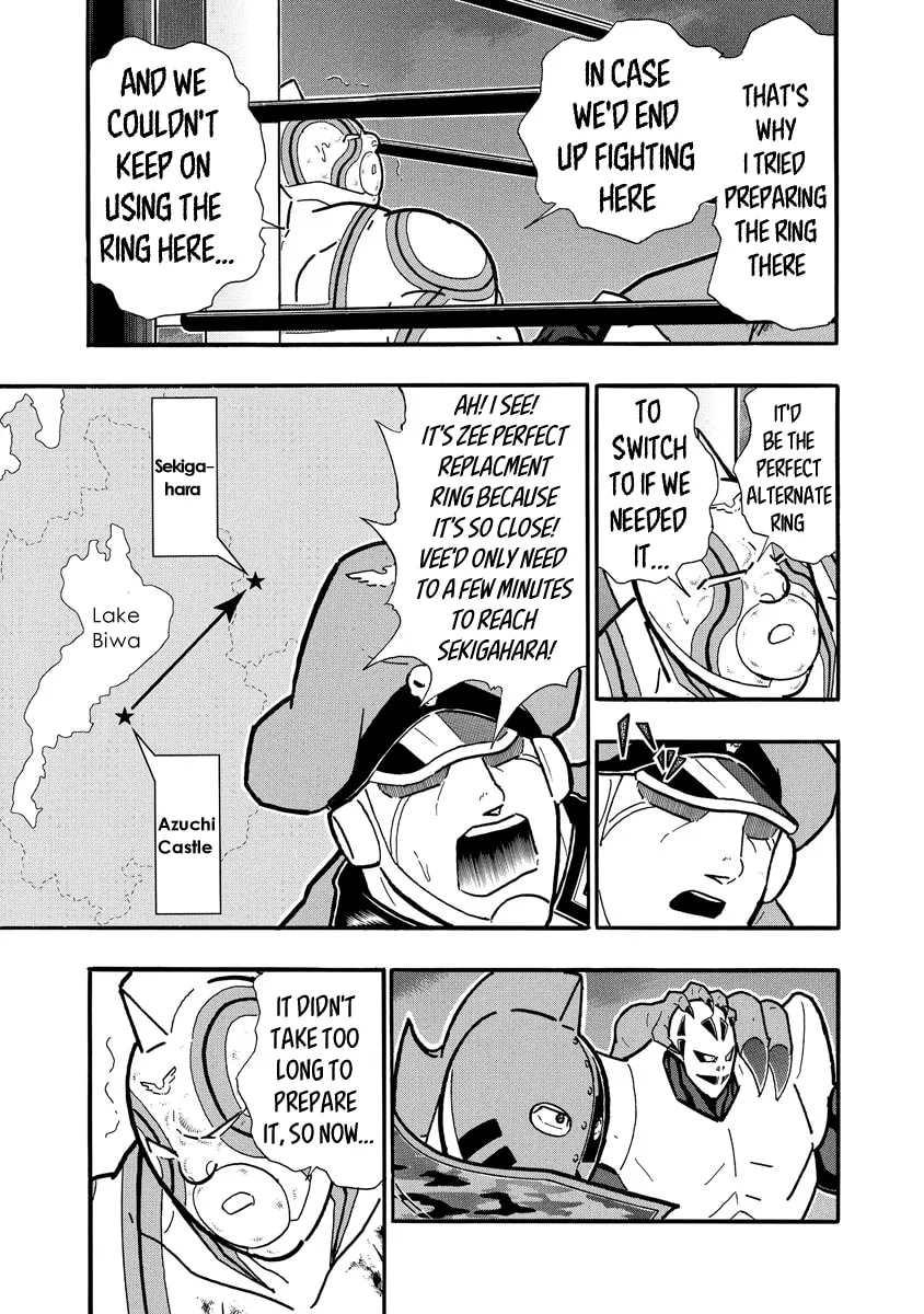 Read Kinnikuman chapter 678 image 10 on Lezhin