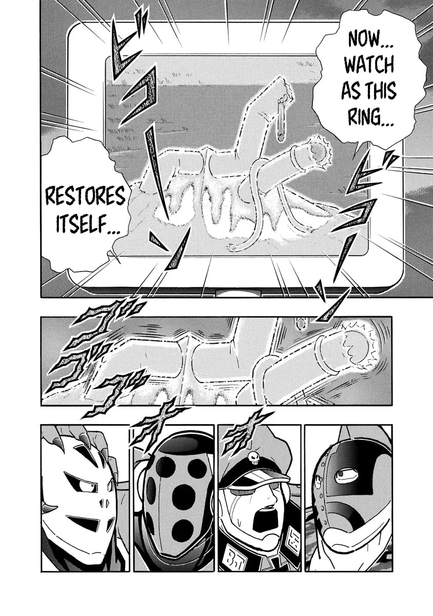 Read Kinnikuman chapter 678 image 13 on Lezhin
