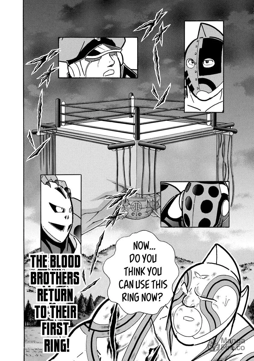 Read Kinnikuman chapter 678 image 19 on Lezhin