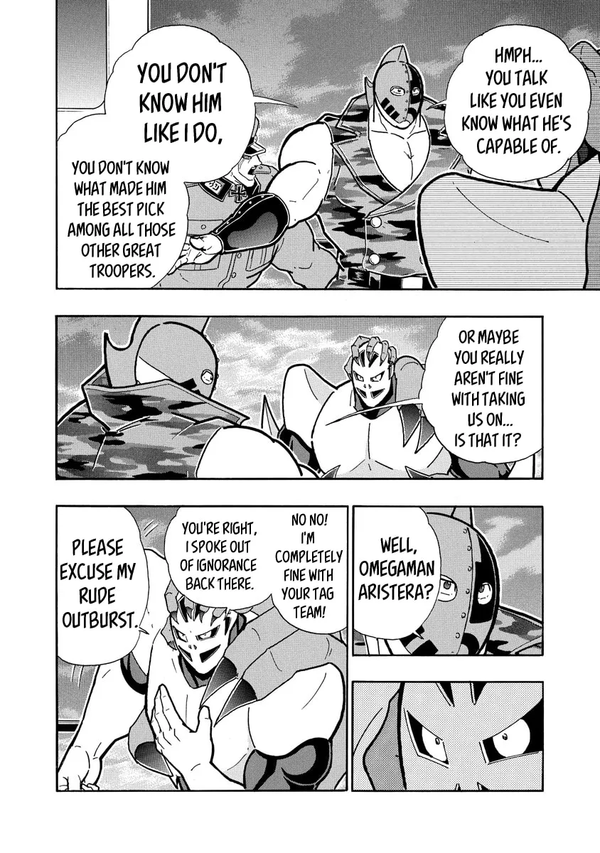 Read Kinnikuman chapter 678 image 3 on Lezhin