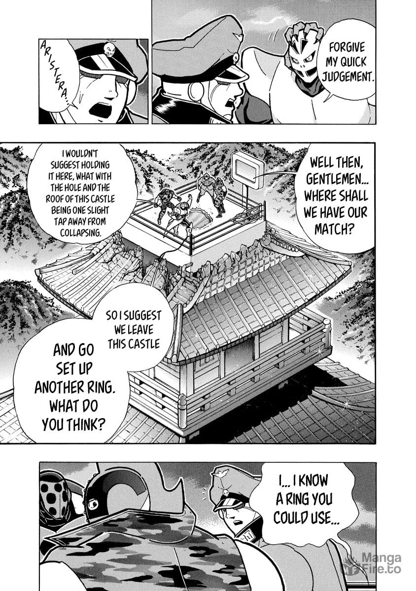 Read Kinnikuman chapter 678 image 4 on Lezhin