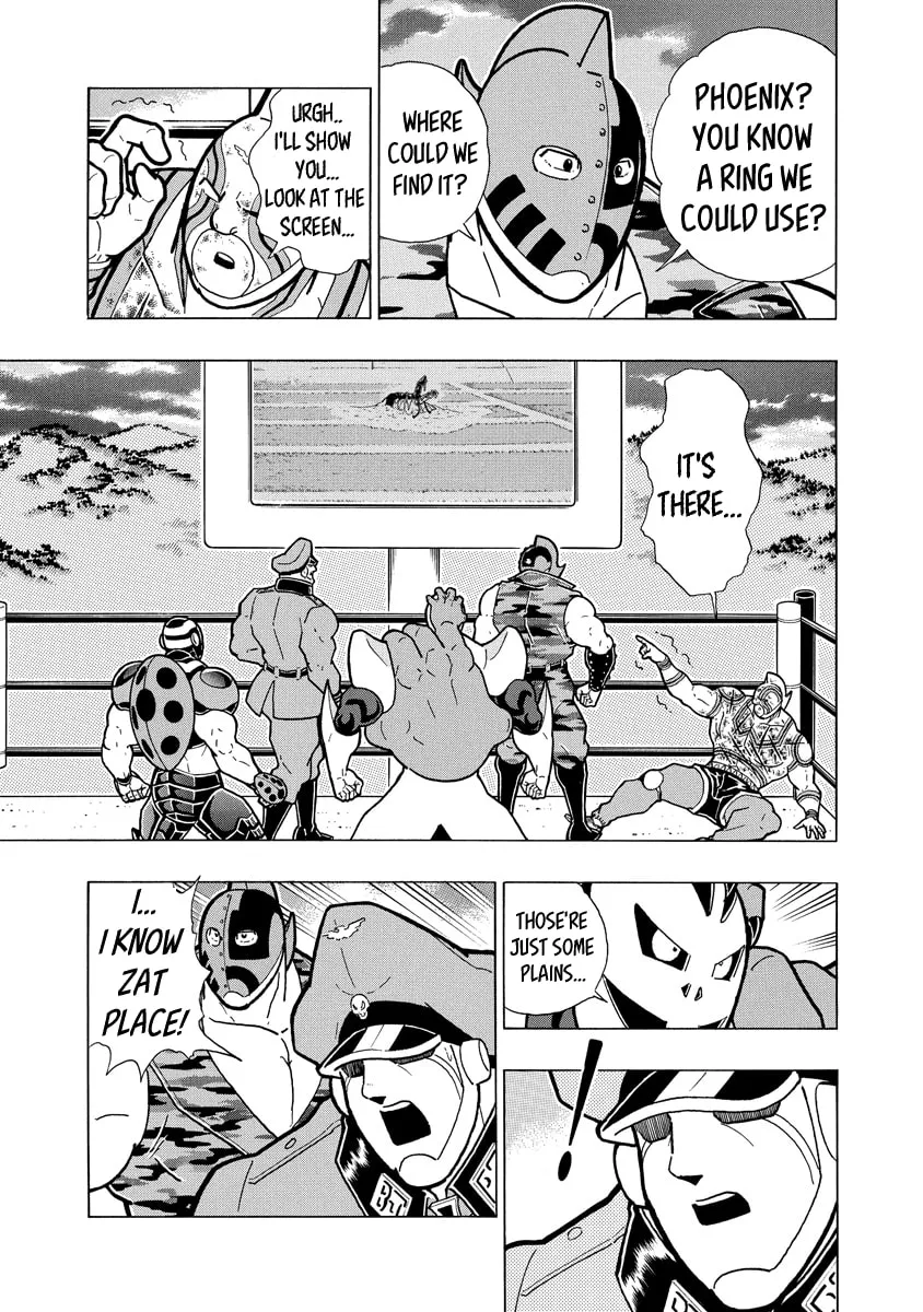 Read Kinnikuman chapter 678 image 6 on Lezhin