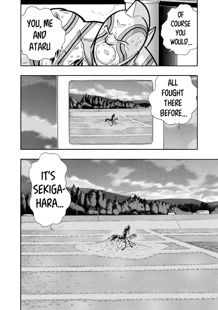 Read Kinnikuman chapter 678 image 7 on Lezhin