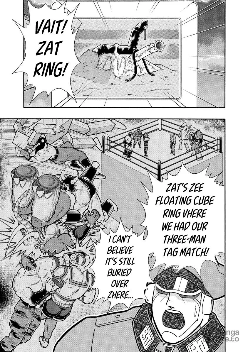 Read Kinnikuman chapter 678 image 8 on Lezhin