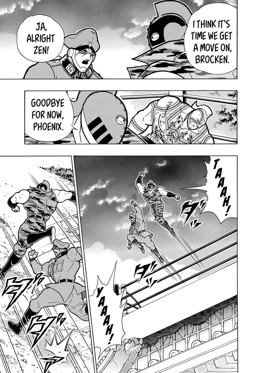 Read Kinnikuman chapter 679 image 12 on Lezhin