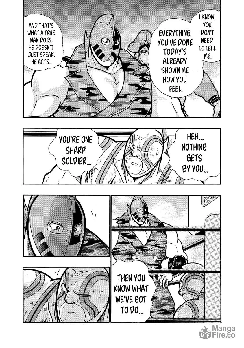 Read Kinnikuman chapter 679 image 2 on Lezhin