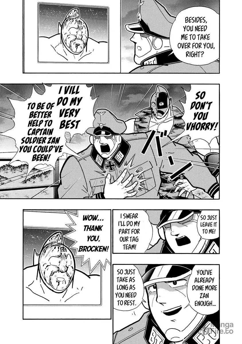 Read Kinnikuman chapter 679 image 8 on Lezhin