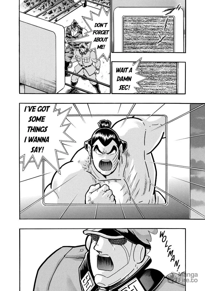 Read Kinnikuman chapter 679 image 9 on Lezhin