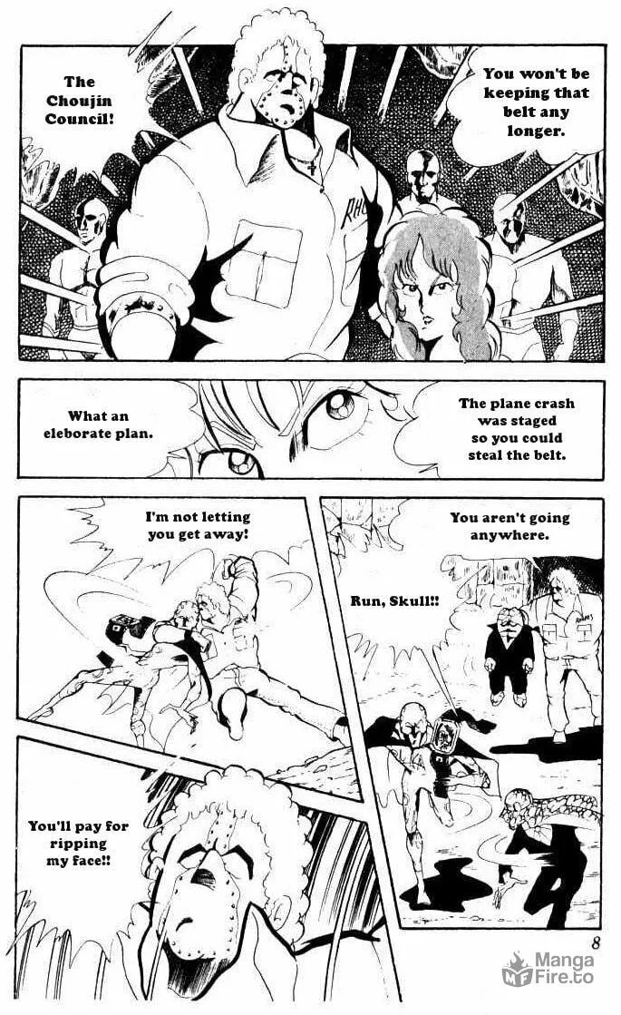 Read Kinnikuman chapter 68 image 4 on Lezhin