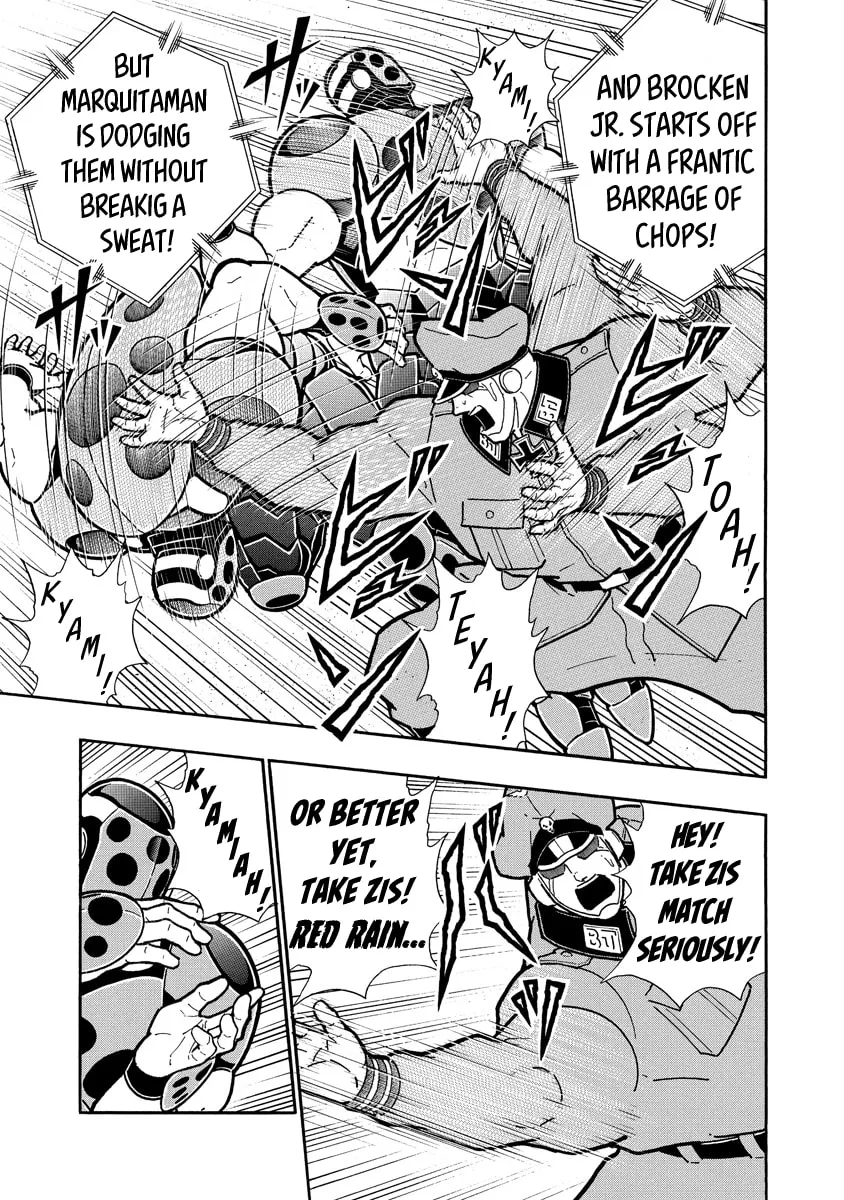 Read Kinnikuman chapter 680 image 12 on Lezhin