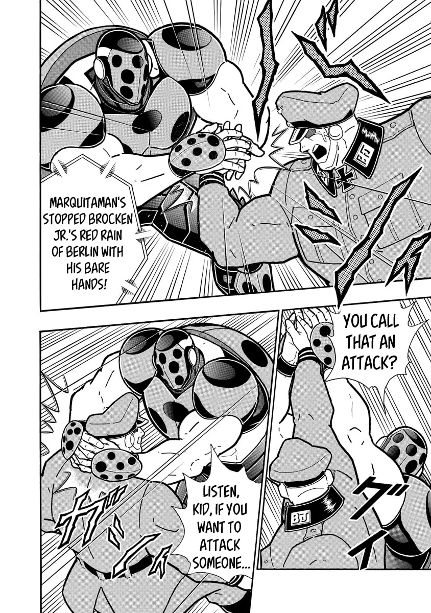 Read Kinnikuman chapter 680 image 13 on Lezhin