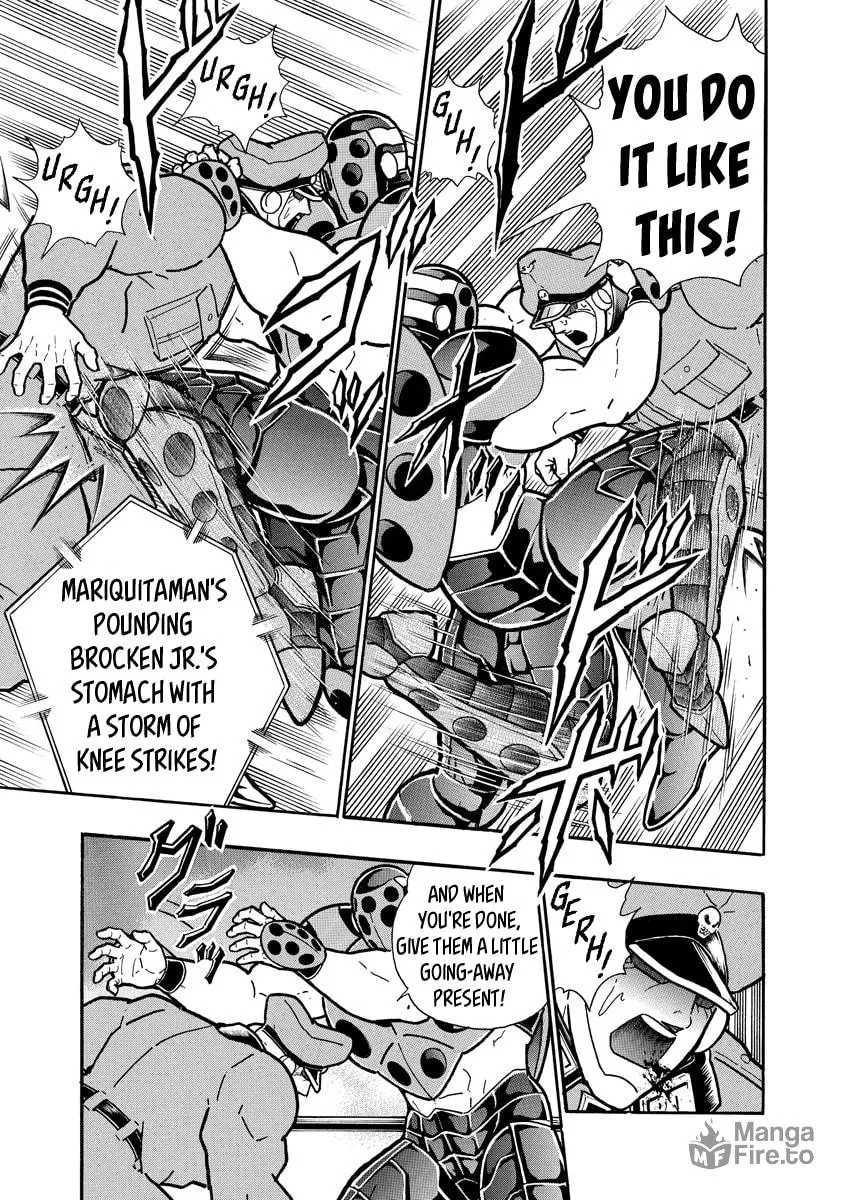 Read Kinnikuman chapter 680 image 14 on Lezhin