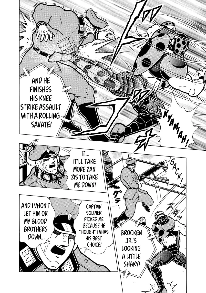 Read Kinnikuman chapter 680 image 15 on Lezhin