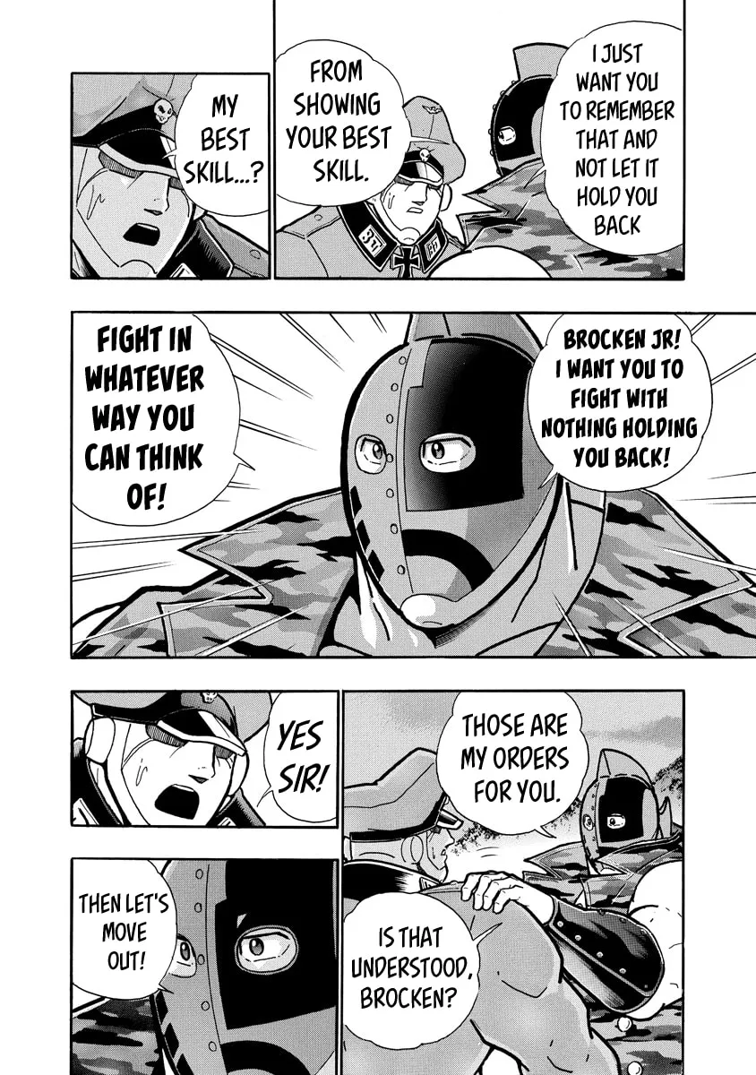 Read Kinnikuman chapter 680 image 3 on Lezhin
