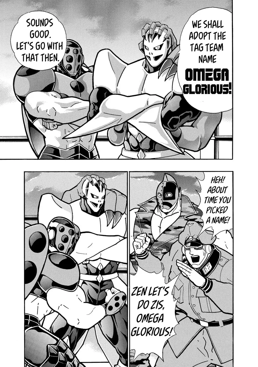 Read Kinnikuman chapter 680 image 6 on Lezhin