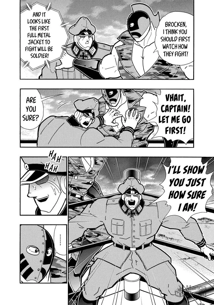 Read Kinnikuman chapter 680 image 9 on Lezhin