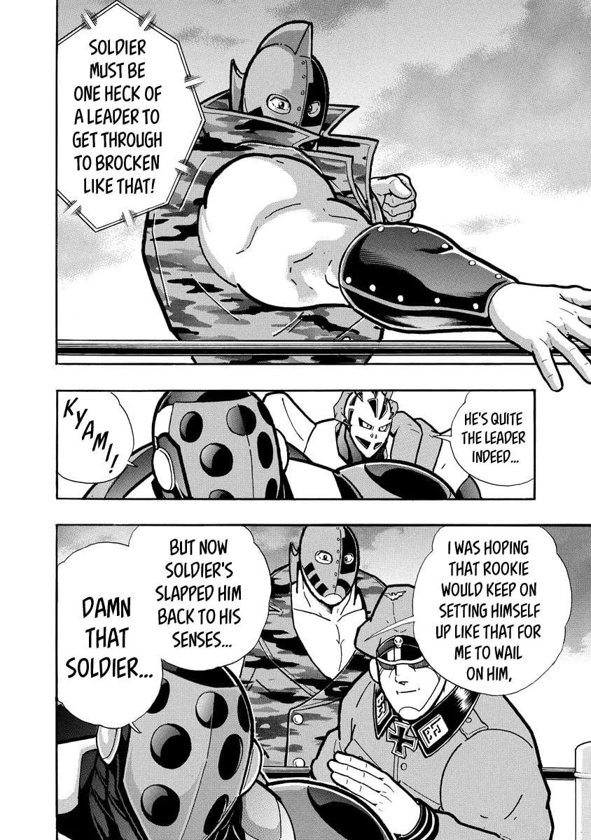 Read Kinnikuman chapter 681 image 1 on Lezhin